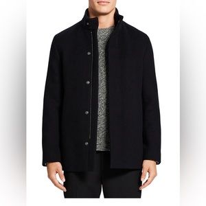 NWT! Theory Clarence Wool Overcoat Jacket SzS